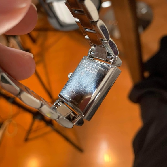 Tiffany square atlas watch - Picture 3 of 9